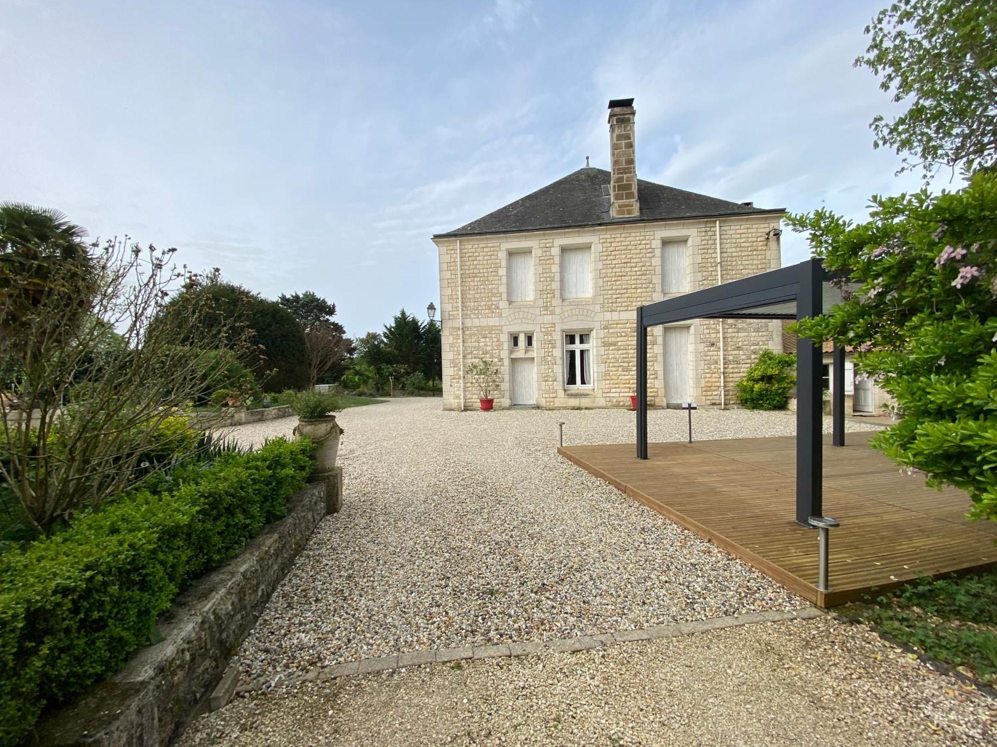Saint-Porchaire Domaine De La Perthuiserie מראה חיצוני תמונה
