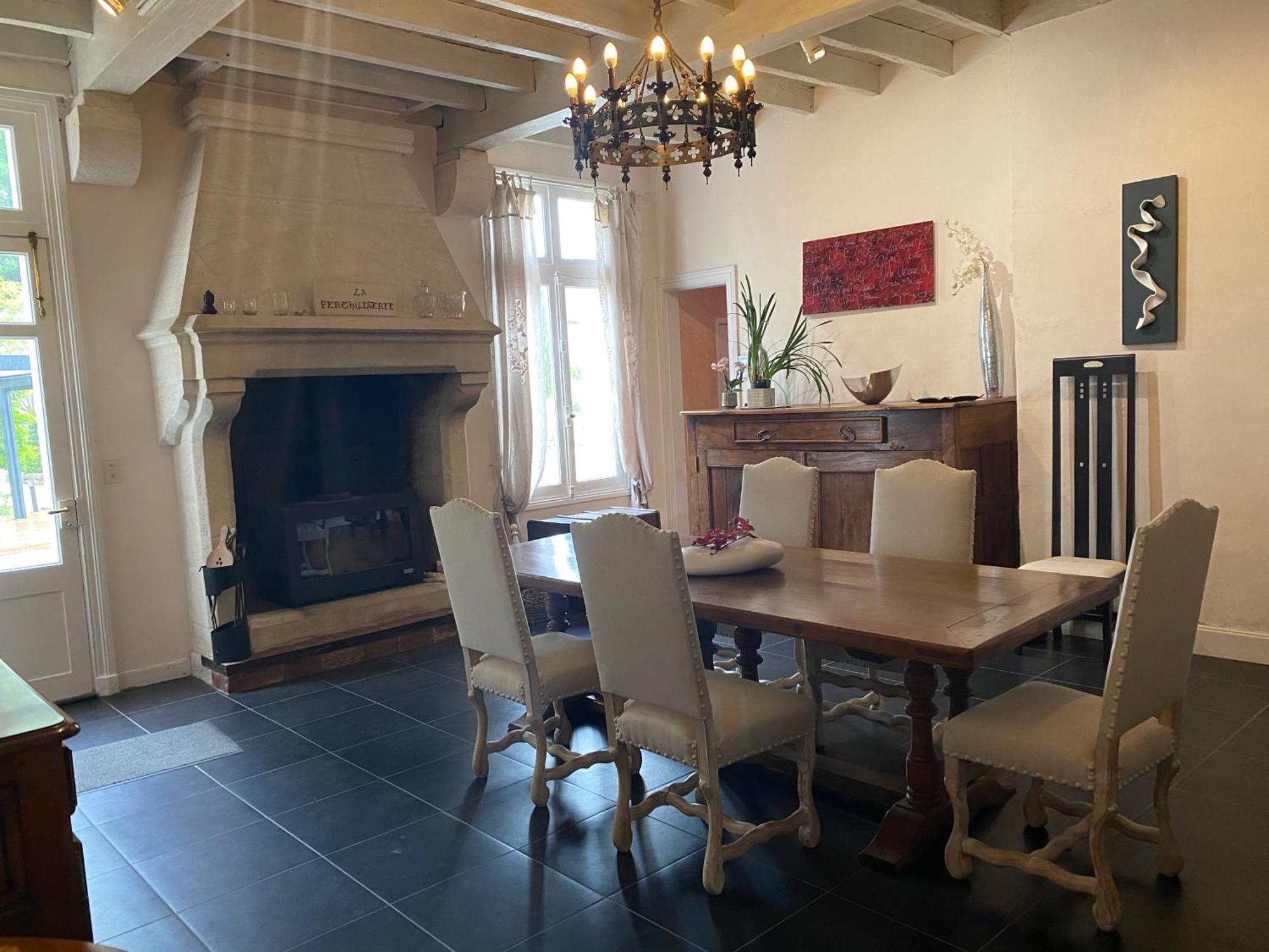 Saint-Porchaire Domaine De La Perthuiserie מראה חיצוני תמונה