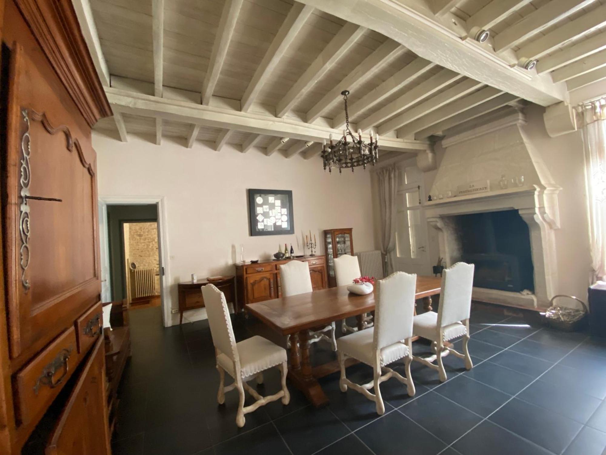 Saint-Porchaire Domaine De La Perthuiserie מראה חיצוני תמונה