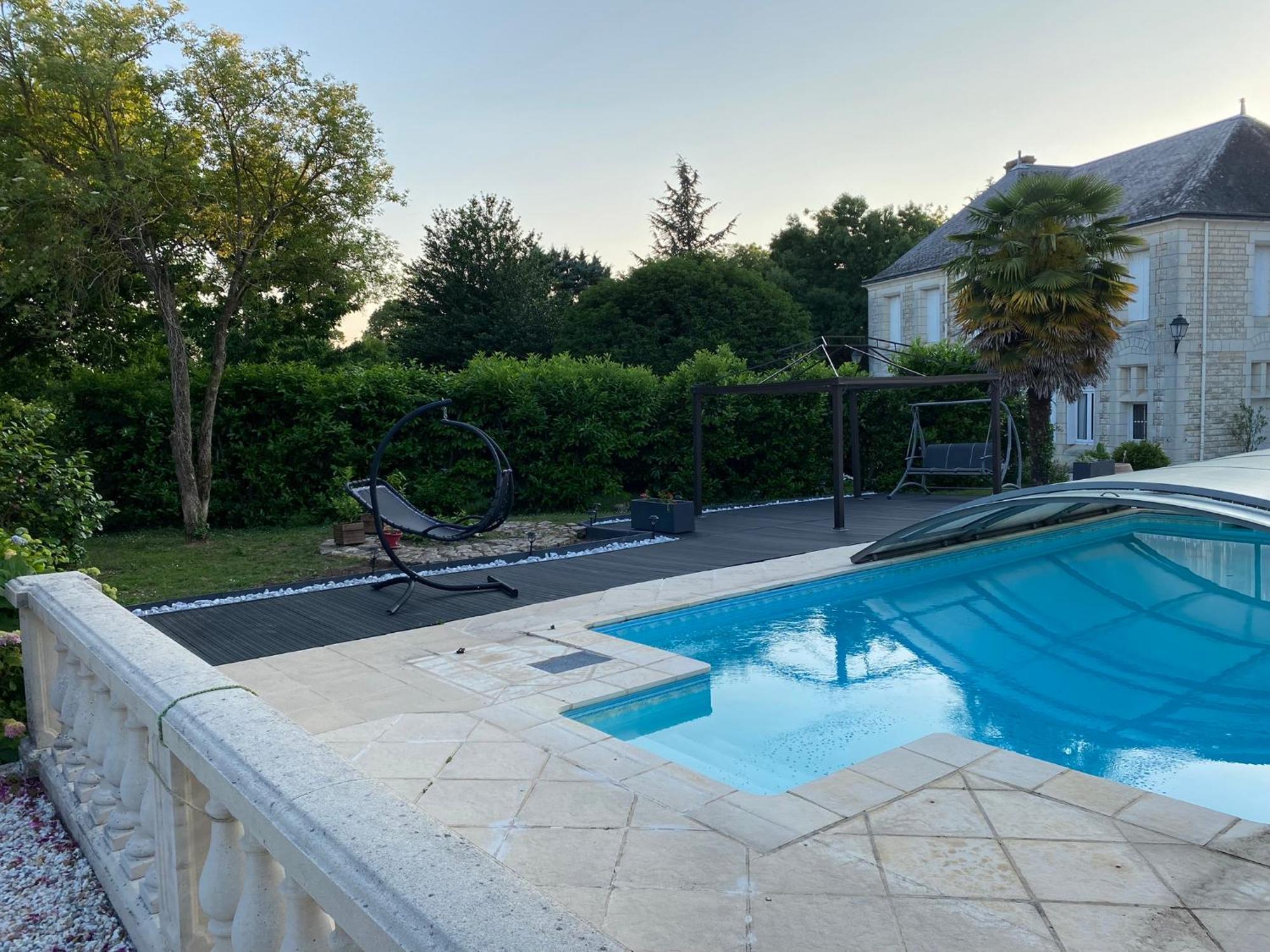 Saint-Porchaire Domaine De La Perthuiserie מראה חיצוני תמונה